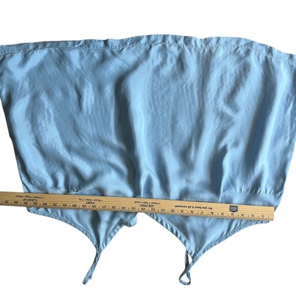 Athleta Calm Cool Sleeveless Spaghetti Strap V-Neck Cami Gray Women's Size 2X - Picture 7 of 10